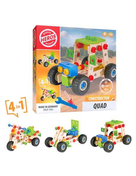 Heros Constructor Quad 110 pcs
