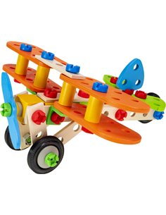 Heros Constructor Avion biplan 90 pcs 2