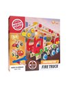 Heros Constructor Camion de pompiers 155 pcs