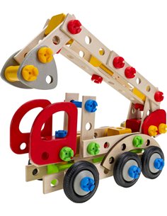 Heros Constructor Camion de pompiers 155 pcs 2