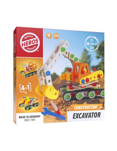 Heros Constructor Pelleteuse 170 pcs