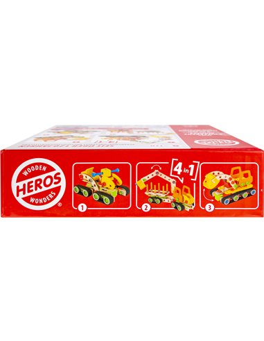 Heros Constructor Pelleteuse 170 pcs
