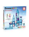 PicassoTiles Kit Magnétique 72 Pièces Thème Hiver renne des neiges