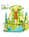 PicassoTiles Kit Magnétique 46 Pièces Thème safari