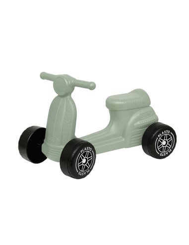 PLASTO Soft Neutrals Scooter