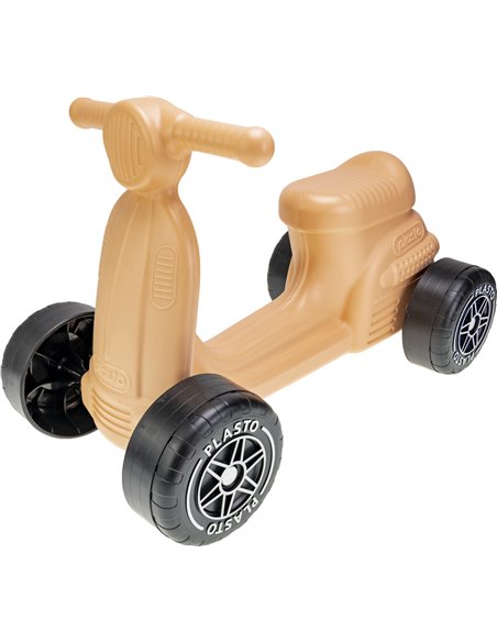 PLASTO Scooter Soft Neutrals Peach
