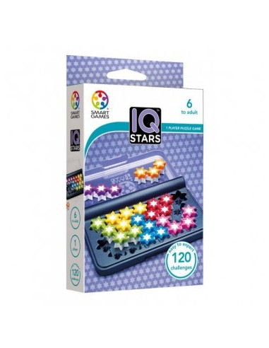 IQ Stars - présentoir de 12 pièces