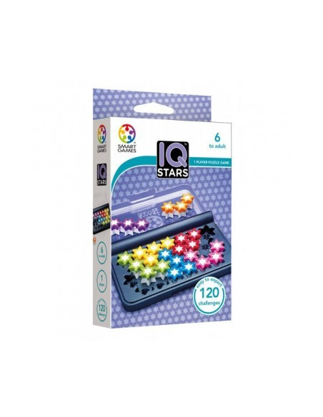 IQ Stars - présentoir de 12 pièces