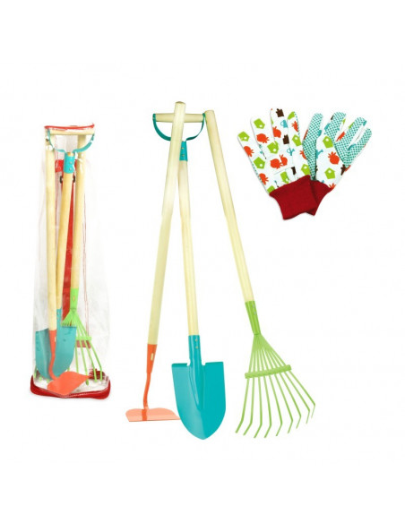 Mon grand set de jardinage