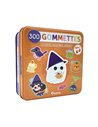 BOÎTE MÉTAL - 300 GOMMETTES HALLOWEEN