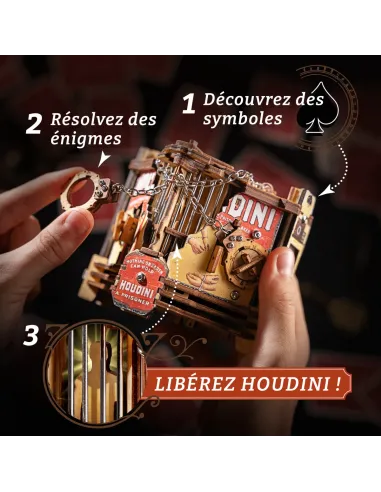 Cluebox HOUDINI'S MAGIC ESCAPE