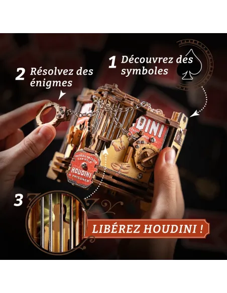 Cluebox HOUDINI'S MAGIC ESCAPE