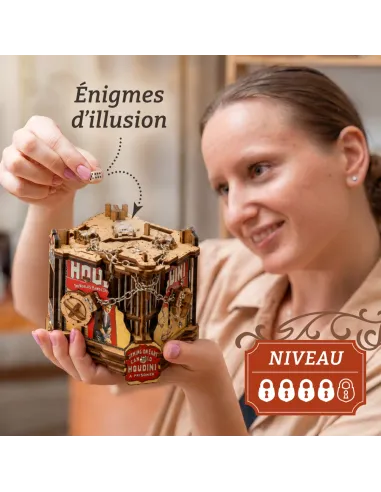 Cluebox HOUDINI'S MAGIC ESCAPE