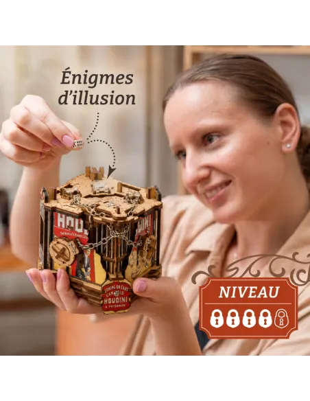 Cluebox HOUDINI'S MAGIC ESCAPE