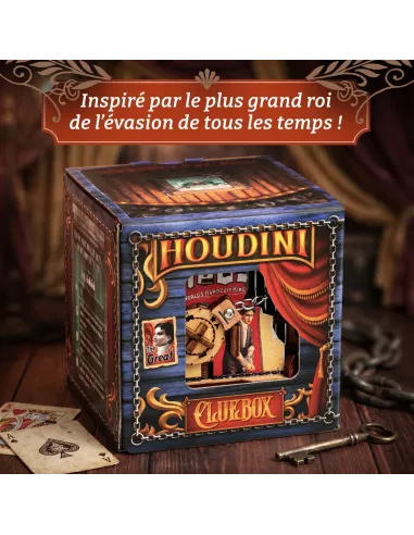 Cluebox HOUDINI'S MAGIC ESCAPE