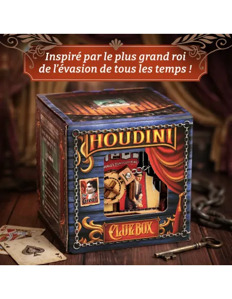 Cluebox HOUDINI'S MAGIC ESCAPE