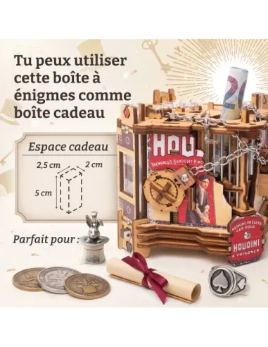 Cluebox HOUDINI'S MAGIC ESCAPE