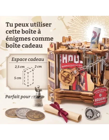 Cluebox HOUDINI'S MAGIC ESCAPE