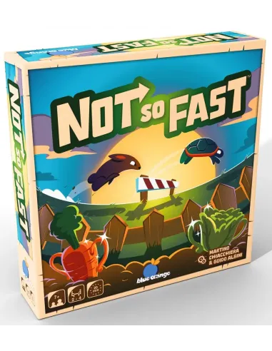 NOT SO FAST