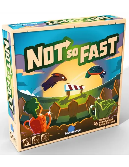 NOT SO FAST