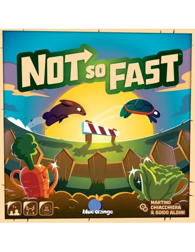 NOT SO FAST - Blue orange