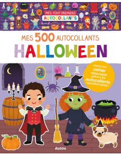 MES TOUT PREMIERS AUTOCOLLANTS - MES 500 AUTOCOLLANTS HALLOWEEN
