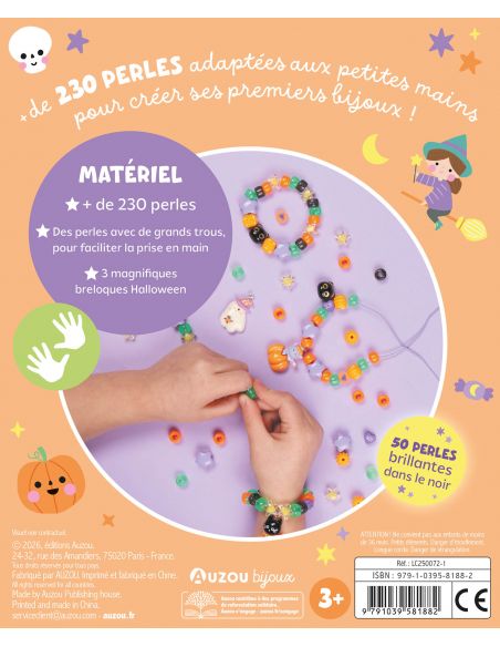 MES PREMIERS BIJOUX - HALLOWEEN