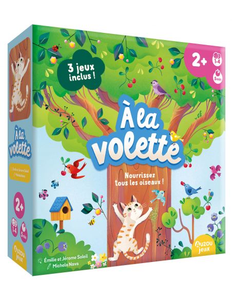 GRAND JEU - À LA VOLETTE - Auzou