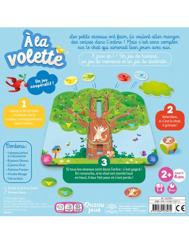 GRAND JEU - À LA VOLETTE - Auzou