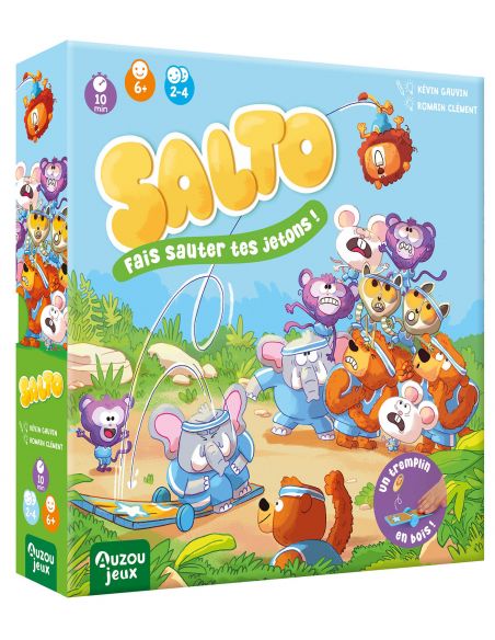 GRAND JEU - SALTO - Auzou