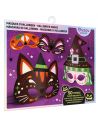 MA POCHETTE D'ARTISTE - MASQUES D'HALLOWEEN
