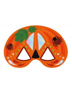 MA POCHETTE D'ARTISTE - MASQUES D'HALLOWEEN 2