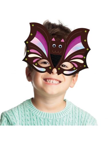 MA POCHETTE D'ARTISTE - MASQUES D'HALLOWEEN