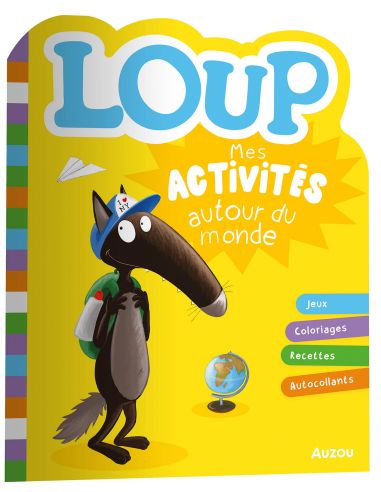 LOUP - MES ACTIVITÉS D'HALLOWEEN
