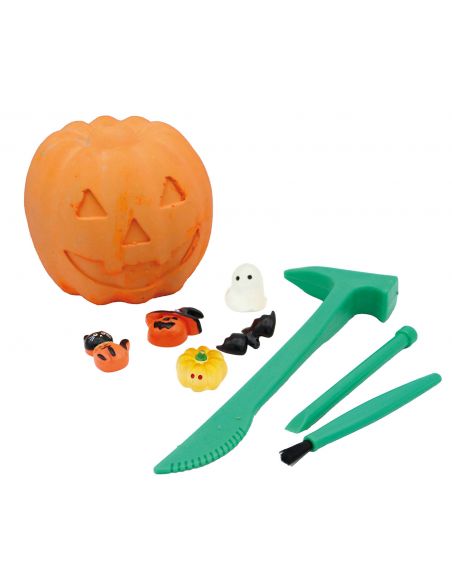 MA CITROUILLE À CREUSER halloween - Auzou