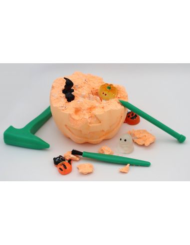 MA CITROUILLE À CREUSER halloween - Auzou