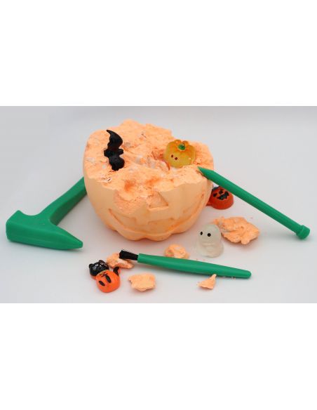 MA CITROUILLE À CREUSER halloween - Auzou