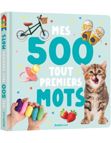 MES 500 TOUT PREMIERS MOTS - auzou