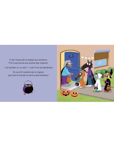 P'TIT LOUP FÊTE HALLOWEEN