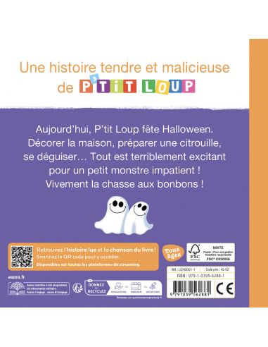P'TIT LOUP FÊTE HALLOWEEN