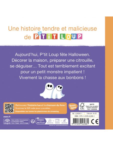 P'TIT LOUP FÊTE HALLOWEEN