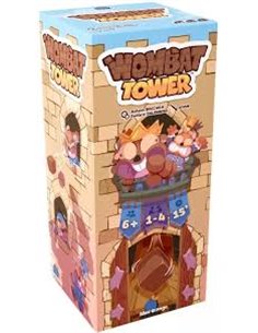 Wombat Tower - Blue orange