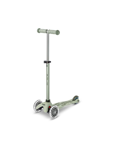 Trottinette évolutive Micro Mini2Grow 2.0 Vert Sauge LED