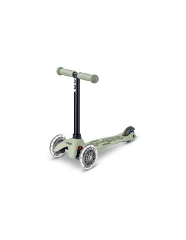 Trottinette évolutive Micro Mini2Grow 2.0 Vert Sauge LED