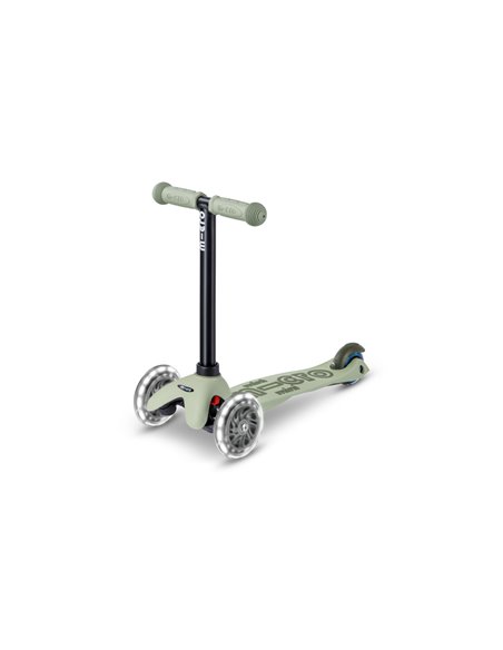 Trottinette évolutive Micro Mini2Grow 2.0 Vert Sauge LED