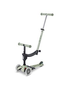 Trottinette évolutive Micro Mini2Grow 2.0 Vert Sauge LED 2