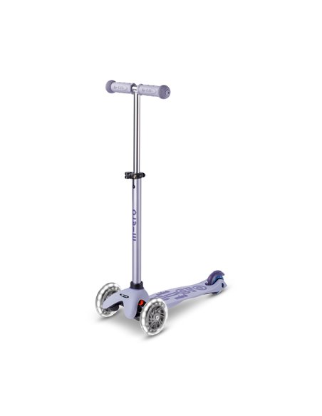 Trottinette évolutive Mini Micro Mini2Grow 2.0 Lavande LED