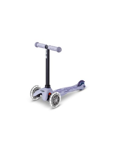 Trottinette évolutive Mini Micro Mini2Grow 2.0 Lavande LED