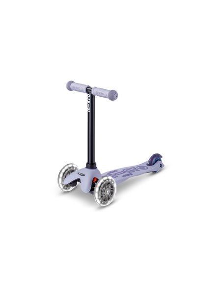 Trottinette évolutive Mini Micro Mini2Grow 2.0 Lavande LED