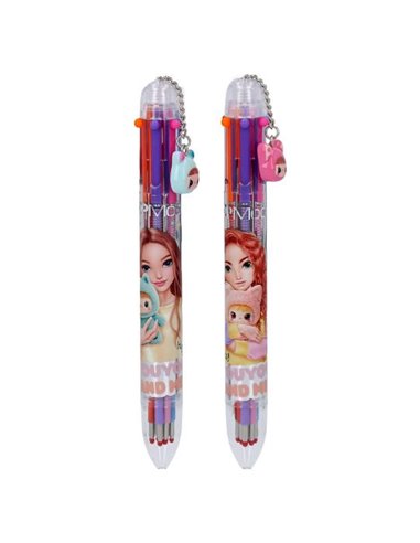 TOPModel stylo gel 6 couleurs YOUYOU
